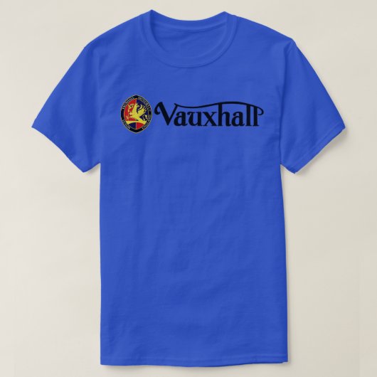Vauxhall T-shirt (Design voorkant)