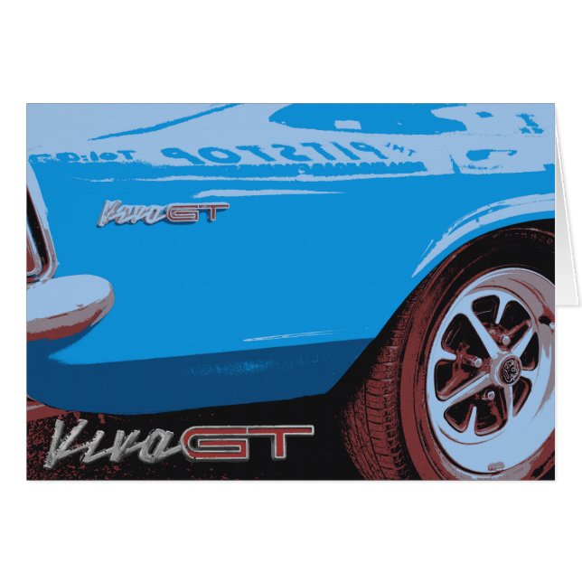 Vauxhall Viva HB GT (Devant horizontal)