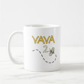 Vava 2 Bee Koffiemok (Links)