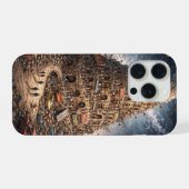 vavilon tower iPhone hoesje (Achterkant horizontaal)