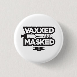 VAX en MASK ME! Ronde Button 3,2 Cm