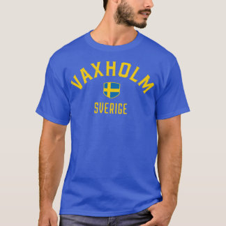 Vaxholm Sverige Zweden T-shirt