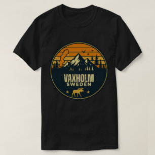 Vaxholm, Zweden Sverige T-shirt