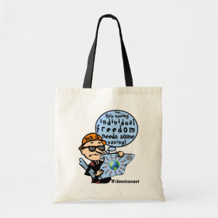 Vaxing Freedom tas