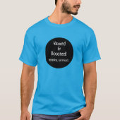 Vaxxed en Boosted (Bedankt, wetenschap!) T-Shirt (Voorkant)