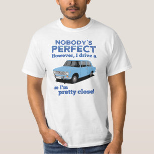 VAZ-2101 Lada 1200 t-shirt - 16 kleuren