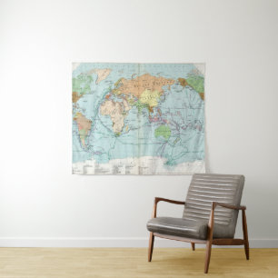 Vazhneishie Inostrannye Krugosvetnye Zkspeditsii Wandkleed