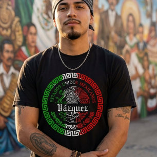 Vázquez achternaam T-shirt