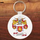 Vazquez Family Crest Sleutelhanger (Voorkant)
