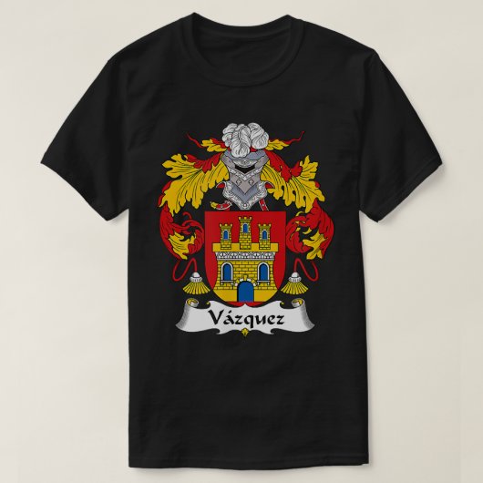 Vazquez-wapenstilstand T-shirt (Design voorkant)