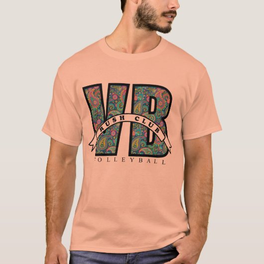 VB Rush Shirten 2017 T-shirt (Voorkant)