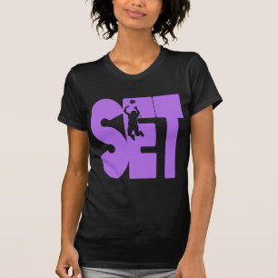 VB SET, lavender T-shirt