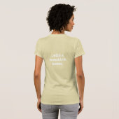 Vbac homegeboorte T-Shirt (Achterkant volledig)