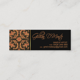 V'Baroque Professional Make-up Artist (Skinny) Mini Visitekaartje
