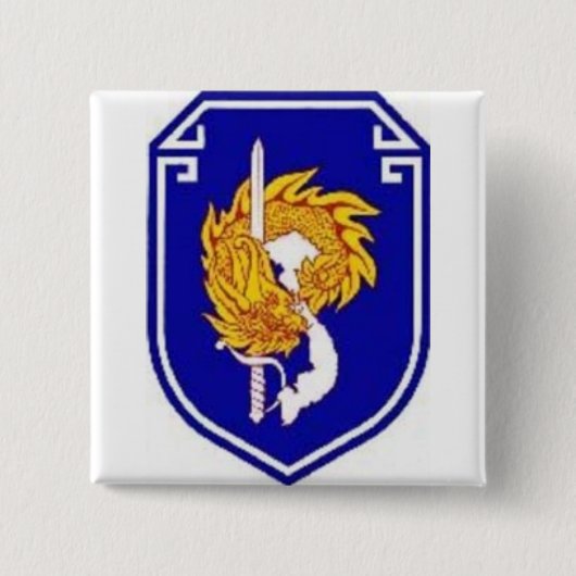 VBQG VIERKANTE BUTTON 5,1 CM (Voorkant)