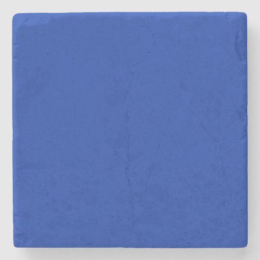 "VBRANT Blue" Marmeren Onderzetter (Voorkant)