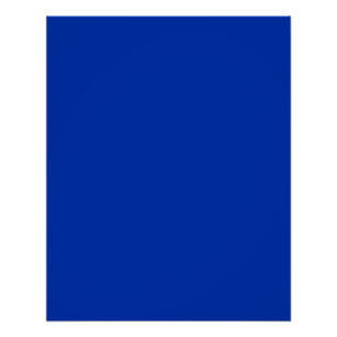 "VBRANT Blue"  Perfect Poster