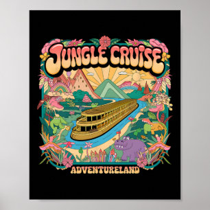 Vbs 2025 Adventureland Jeugdgroep Jungle Cruise C Poster