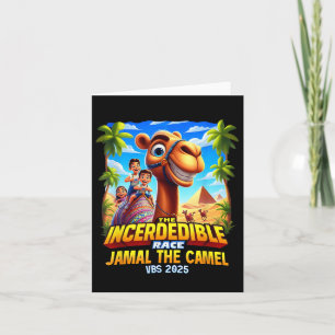 VBS 2025 Christelijke de ongelooflijke race Jamal Kaart