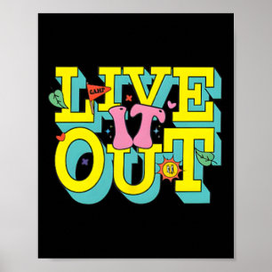 Vbs 2025 Love Like Jezus Leef het uit Vakantie Bij Poster