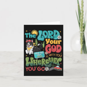 Vbs 2025 Road Trip On The Go With God Kids Jeugd Kaart