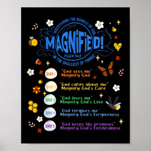 VBS 2025 Vergroot Kleinste Insecten Avontuur VBS Poster