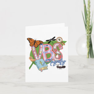 VBS 2025 Vergroot Kleinste Insecten Christelijk Ps Kaart