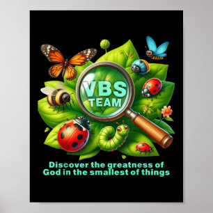 Vbs 2025 Vergroot Vbs Vakantie Bijbel School Chris Poster
