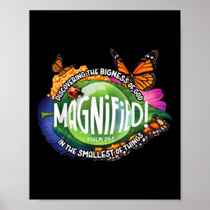 Vbs 2025 Vergrote Kleinste Insecten Avontuur Poster