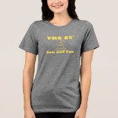 VBS 85' Tri-Blend SHIRT (Voorkant)