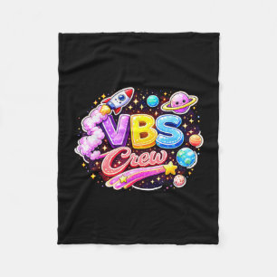Vbs bemanningsvakantie bijbel school squad religie fleece deken
