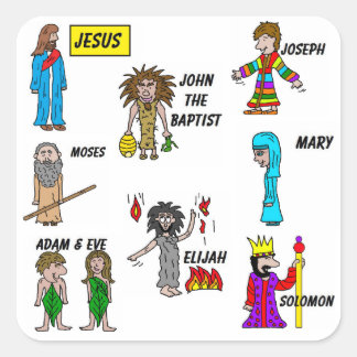 VBS Bible Jesus Stickers