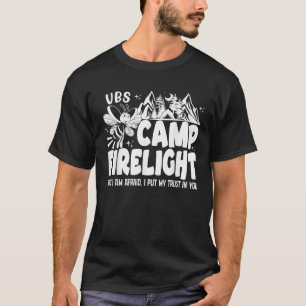 VBS Camp Firelight VBS 2024 Vakantie Bijbelschool T-shirt