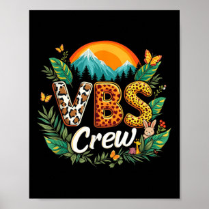 Vbs Crew 2025 Vergrote Insecten Avonturen Squad Ca Poster