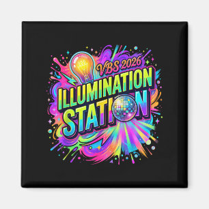 Vbs Crew 2026 Illumination Station Vakantie Bijbel Magneet