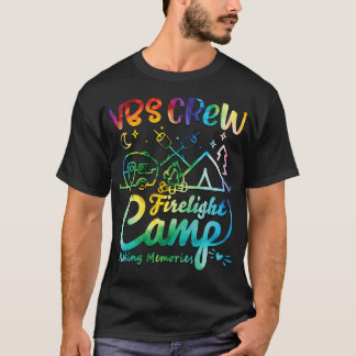 VBS Crew Camp Vuurlicht Vakantie Bijbel School Cam T-shirt