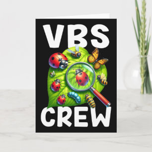 Vbs Crew Magnified Vbs 2025 Vakantie Bijbel School Kaart