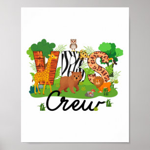 Vbs Crew Vbs 2025 Vakantie Bijbel School Jungle Ad Poster