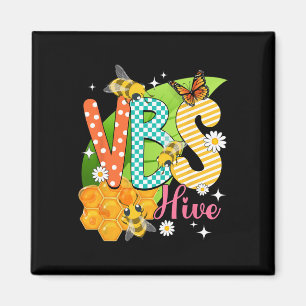 Vbs Hive Vakantie Bijbel School 2025 Hommel Eer Magneet