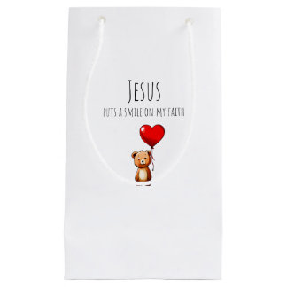 VBS Jesus met un sourire sur ma foi - sac cadeau