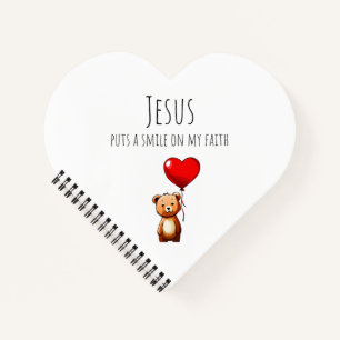 VBS Jésus met un sourire sur mon cahier de foi