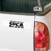 VBSPCA-Logo Bumpersticker (Op Truck)