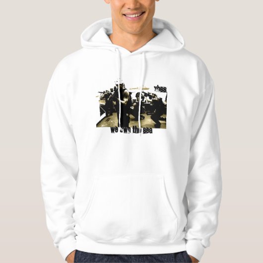 VBSS WE BEZITTEN HET ZEE HOODIE (Voorkant)