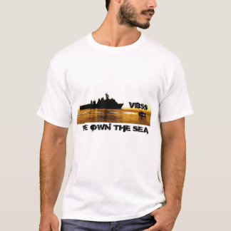VBSS WE BEZITTEN HET ZEE T-SHIRT
