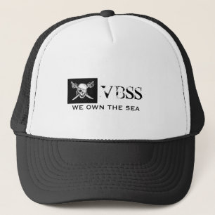 VBSS WE BEZITTEN HET ZEE TRUCKER PET