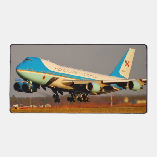 VC-25A (747-200B) AIR FORCE ONE BUREAUMAT (Voorkant)
