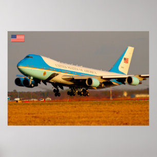 VC-25A (747-200B) POSTER