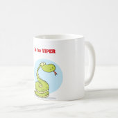 VC est pour la tasse de vipère (Devant droit)