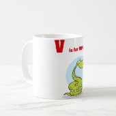 VC est pour la tasse de vipère (Devant gauche)