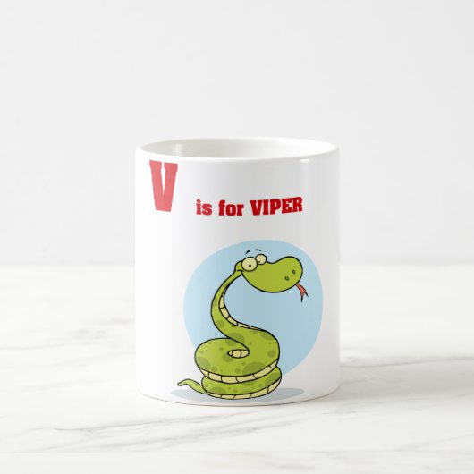 VC est pour la tasse de vipère (Centre)